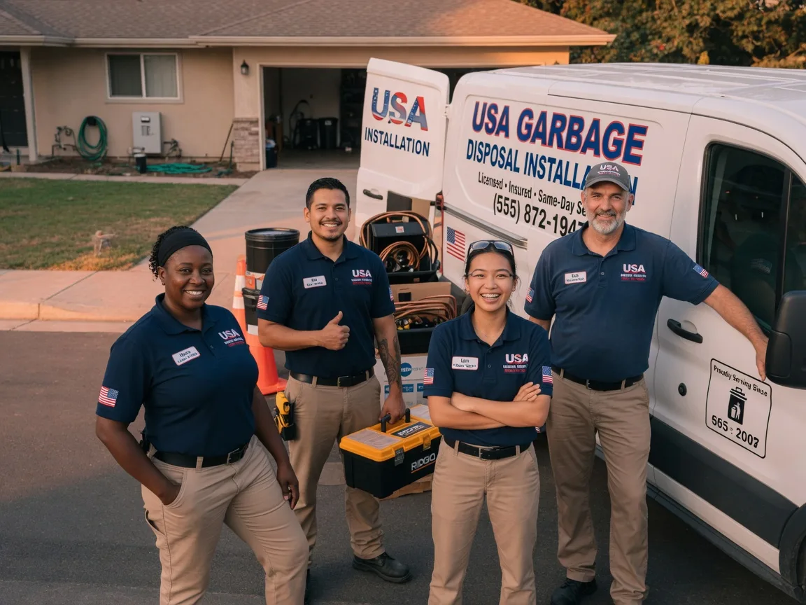 Garbage Disposal Replacement company in Greenville, TX